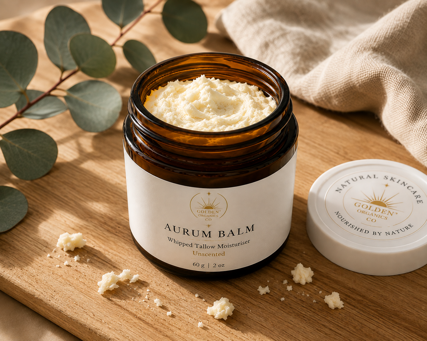 The Ritual Bundle | Aurum Balm & Lip Butter