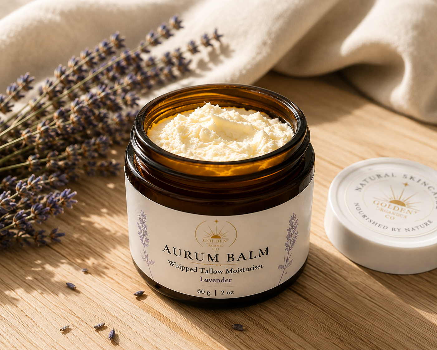 The Ritual Bundle | Aurum Balm & Lip Butter