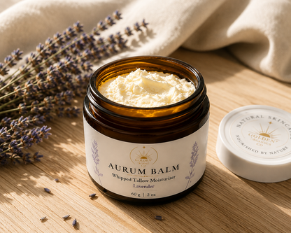 The Ritual Bundle | Aurum Balm & Lip Butter