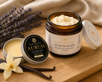 The Ritual Bundle | Aurum Balm & Lip Butter