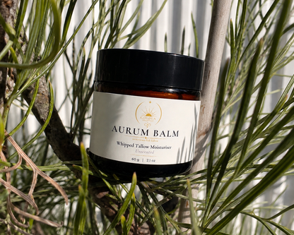 Aurum Ritual Bundle — Tallow Skincare Set