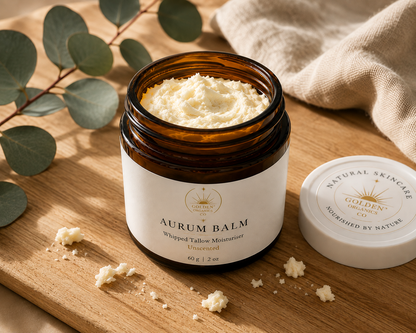 The Ritual Bundle | Aurum Balm & Lip Butter