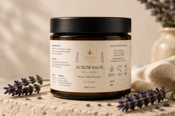 Aurum Balm | Whipped Tallow Moisturiser