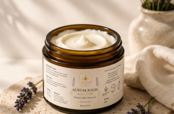 Aurum Balm | Whipped Tallow Moisturiser