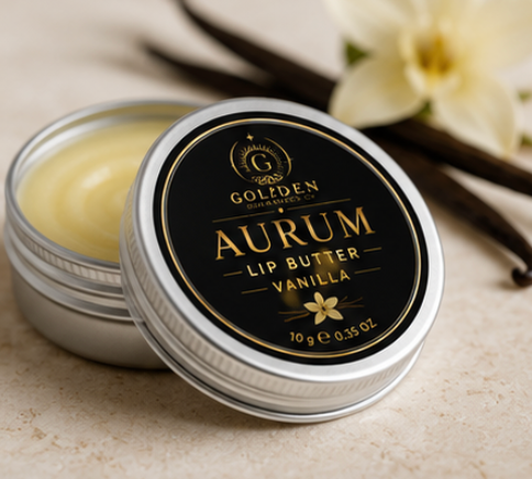 Aurum Lip Butter | Vanilla Tallow Lip Butter
