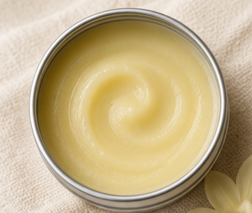 Aurum Lip Butter | Vanilla Tallow Lip Butter