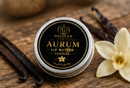 Aurum Lip Butter | Vanilla Tallow Lip Butter